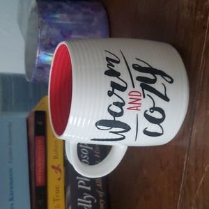 Warm and cozy mug